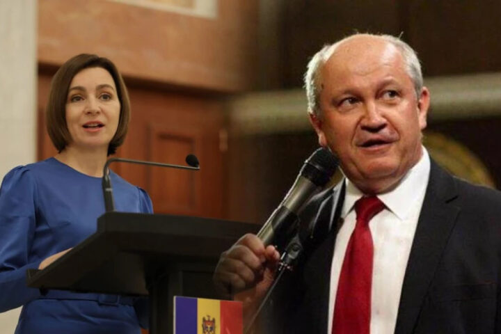 Санду: я убедила Александра Мунтяна занять пост премьер-министра Молдовы