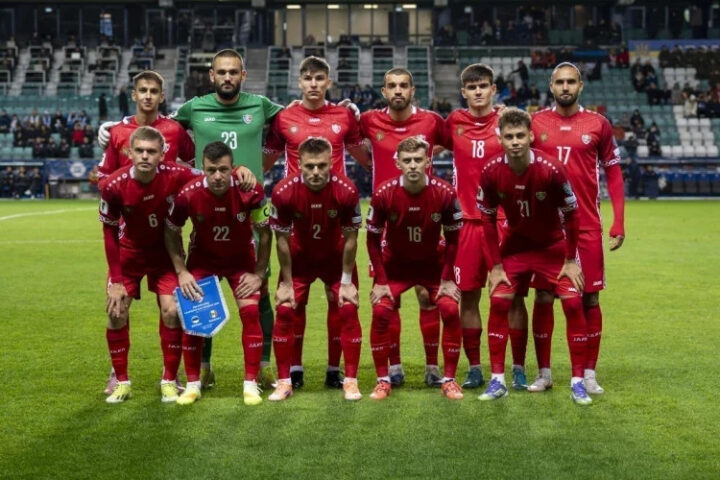 Сборная Молдовы по футболу сохраняет 156-е место в новом рейтинге ФИФА