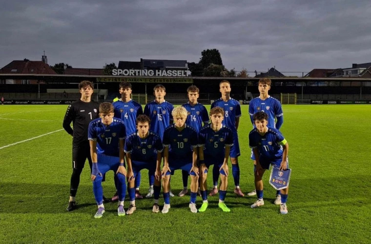 Сборная Молдовы U-17 уступила Бельгии в отборе на чемпионат Европы 2026 со счётом 0:1