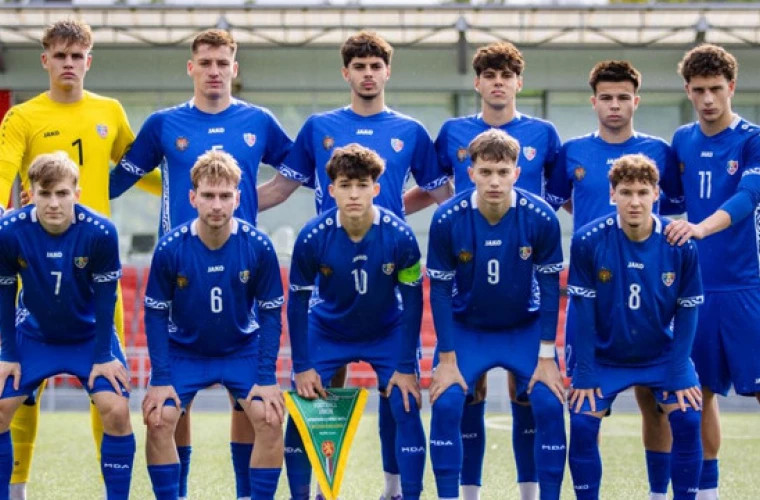 Сборная Молдовы U19 победила Болгарию в товарищеском матче в Вадул-луй-Водэ
