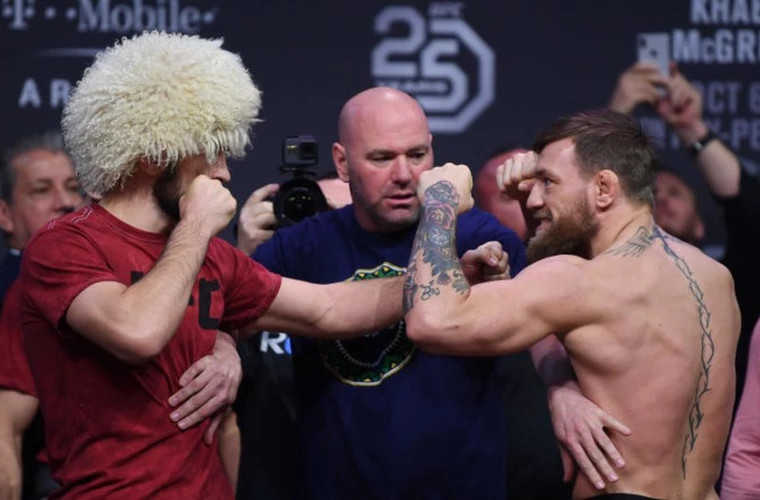 Семь лет назад состоялся бой Хабиба Нурмагомедова и Конора Макгрегора в Лас-Вегасе