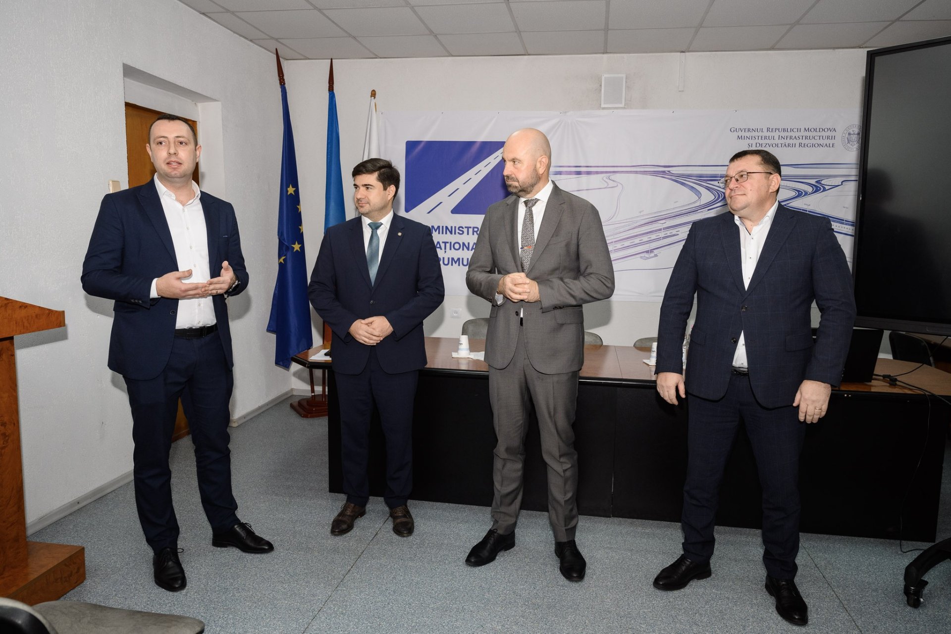 Штефан Попа назначен и. о. директора Национальной администрации автомобильных дорог Молдовы