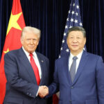 Си Цзиньпин и Дональд Трамп обсудили развитие китайско-американских отношений в Пусане