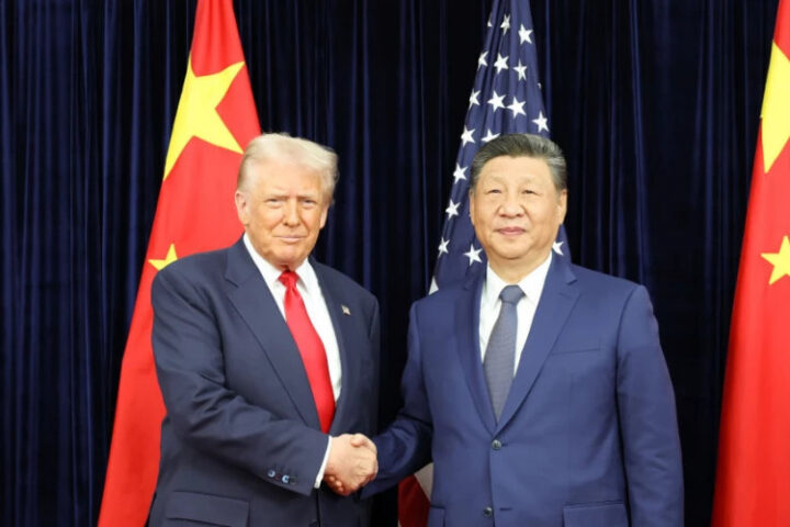 Си Цзиньпин и Дональд Трамп обсудили развитие китайско-американских отношений в Пусане