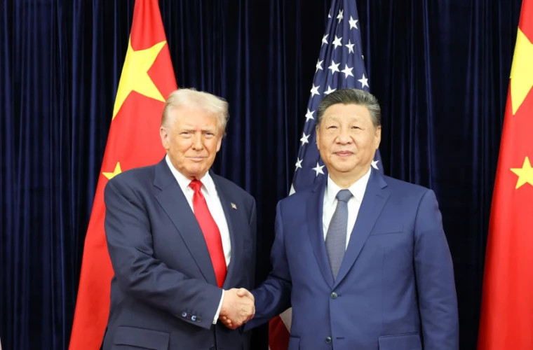 Си Цзиньпин и Дональд Трамп обсудили развитие китайско-американских отношений в Пусане