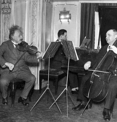 Скрипка Альберта Эйнштейна продана на аукционе за почти 1,1 миллиона фунтов стерлингов