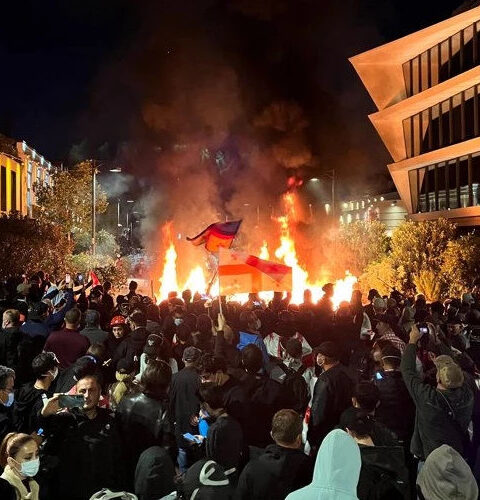 Служба госбезопасности Грузии предотвратила диверсию с взрывчаткой на выборах 4 октября