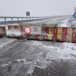 Снегопад в румынских горах: закрыта трасса Трансальпина и зарегистрированы ДТП