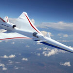 Состоялся первый испытательный полёт сверхзвукового самолёта X-59 в Калифорнии
