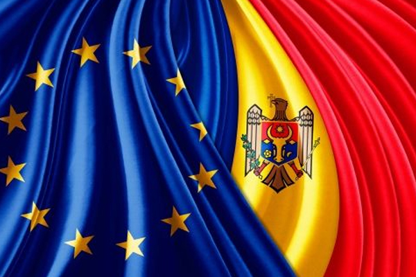 Совет ЕС обсудит открытие переговоров о вступлении Молдовы и Украины 23-24 октября