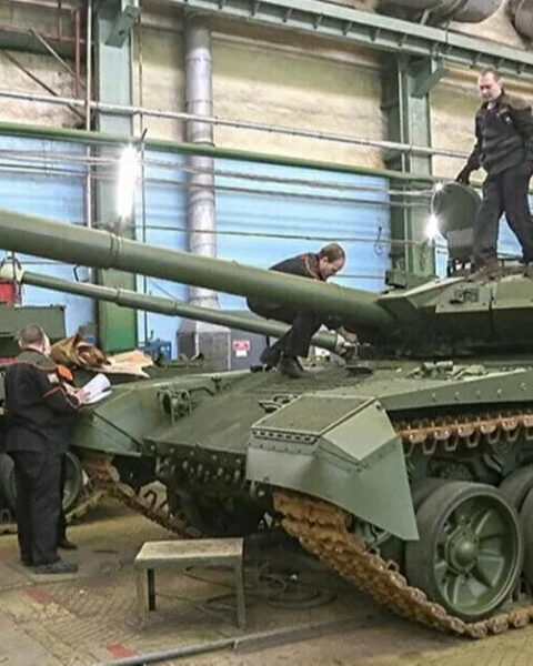 Спад оборонного производства в России