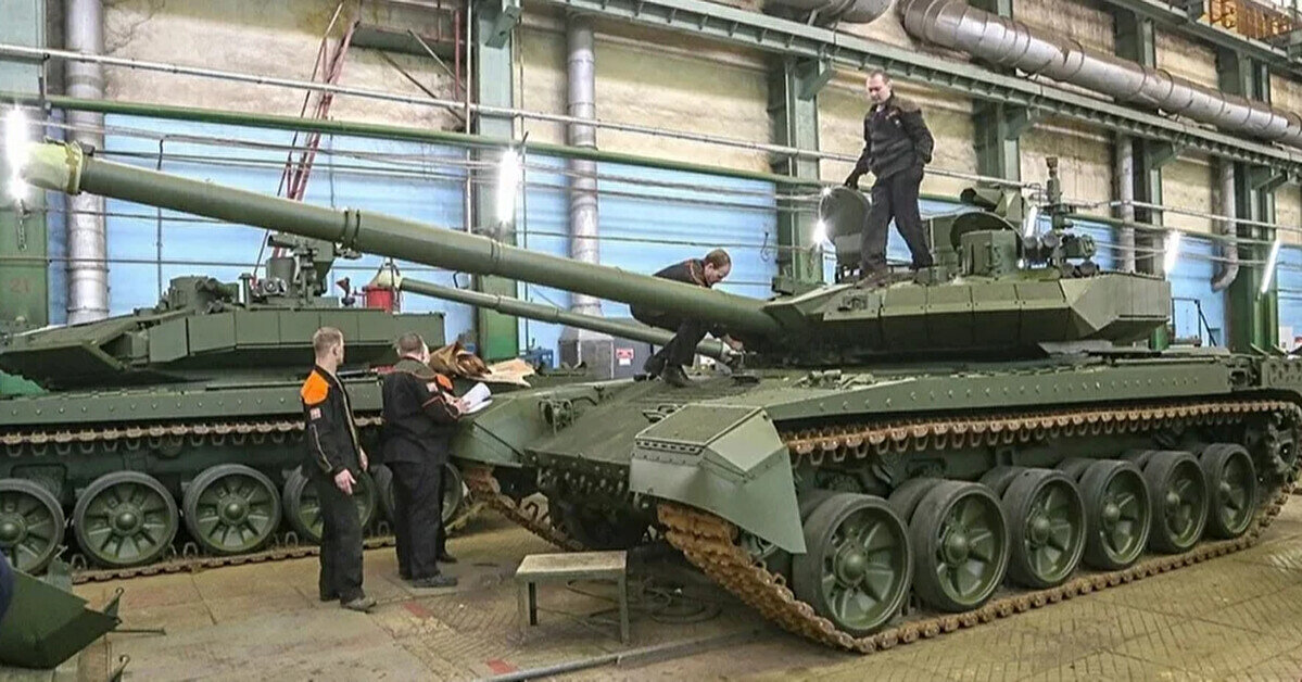 Спад оборонного производства в России