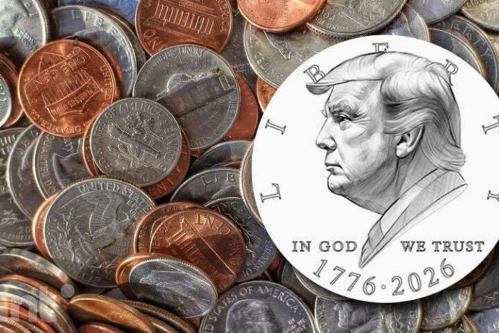 США планируют выпустить монету в $1 с изображением Дональда Трампа