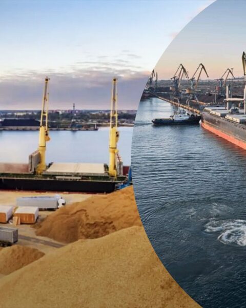 Стабильная работа украинских портов укрепляет экономику ЕС