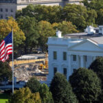 Строительство бального зала в Белом доме объявлено «приоритетом» президента Трампа