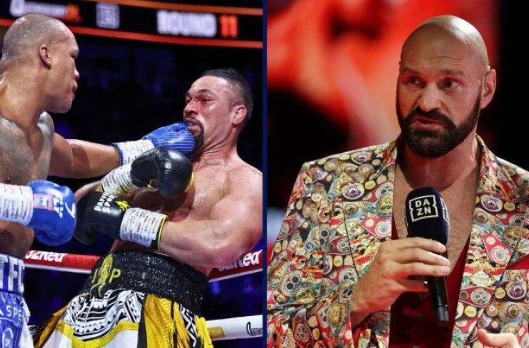 Тайсон Фьюри о поражении Джозефа Паркера: «Это бокс, здесь можно пропустить»