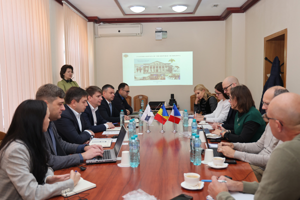 Таможенная служба Молдовы усиливает сотрудничество с французскими структурами в сфере безопасности