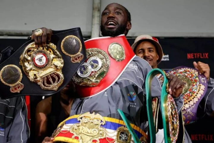 Теренс Кроуфорд на пути к последнему вызову за титул в среднем весе