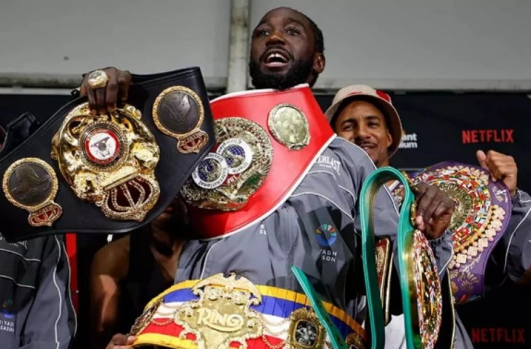 Теренс Кроуфорд на пути к последнему вызову за титул в среднем весе