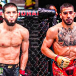 Топурия обошёл Махачева и возглавил рейтинг P4P UFC