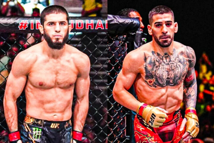 Топурия обошёл Махачева и возглавил рейтинг P4P UFC