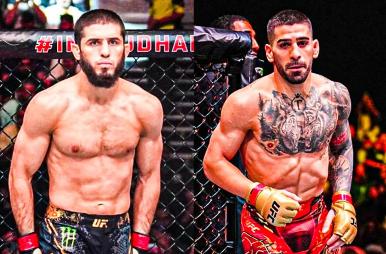 Топурия обошёл Махачева и возглавил рейтинг P4P UFC