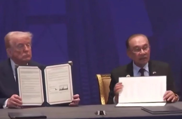 Трамп и премьер-министр Малайзии заключили торговое соглашение и пакт о стратегических минералах