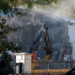 Трамп начинает снос восточного крыла Белого дома для строительства нового бального зала