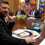 Трамп обсуждал с Зеленским гарантии безопасности для России на встрече в Белом доме
