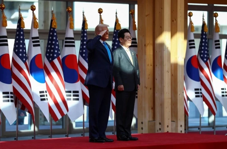 Трамп объявил о достижении торгового соглашения с Южной Кореей о пошлинах