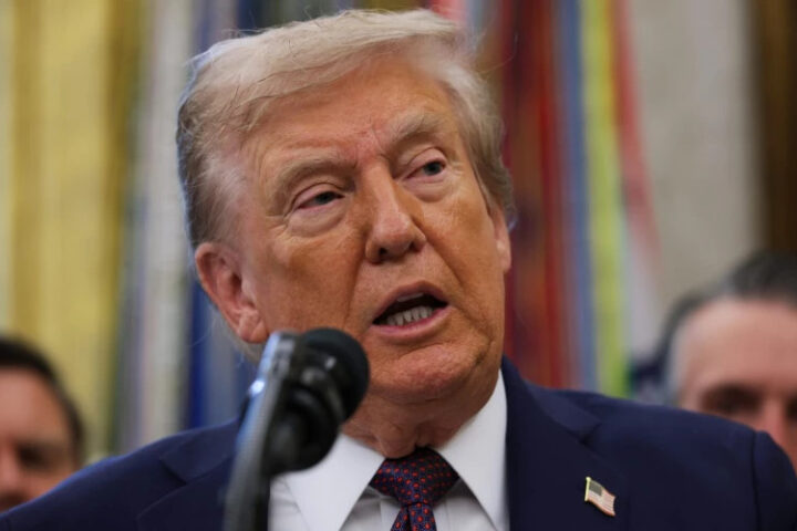 Трамп отреагировал на российское предложение о строительстве тоннеля между США и Россией