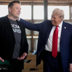 Трамп рассказал о хороших отношениях с Илоном Маском после конфликта