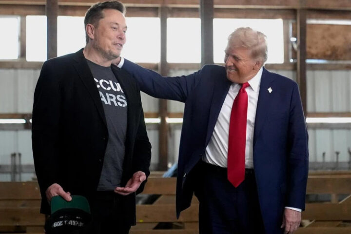 Трамп рассказал о хороших отношениях с Илоном Маском после конфликта