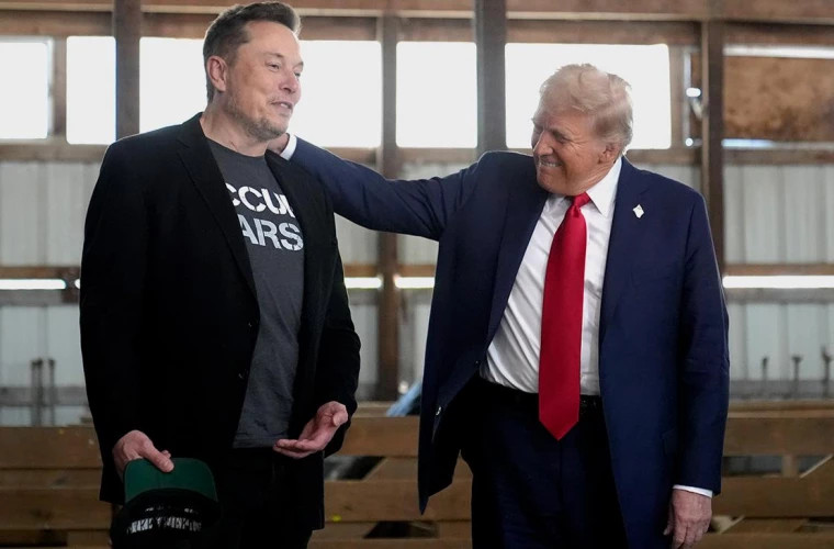 Трамп рассказал о хороших отношениях с Илоном Маском после конфликта