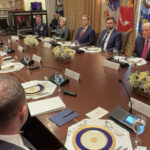 Трамп угощает Зеленского на рабочем обеде в Белом доме