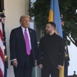 Трамп, встретившись с Зеленским, призвал к окончанию конфликта и экономии средств