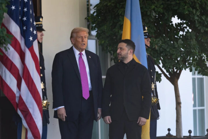 Трамп, встретившись с Зеленским, призвал к окончанию конфликта и экономии средств