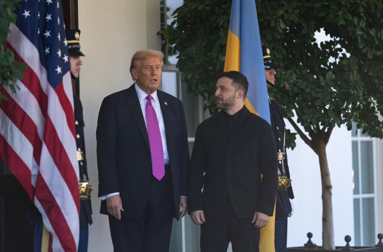 Трамп, встретившись с Зеленским, призвал к окончанию конфликта и экономии средств