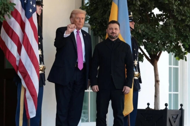 Трамп заявил Зеленскому, что приоритетом является прекращение войны, а не территории