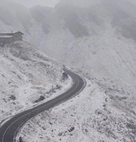 Трансальпина закрыта из-за гололеда; закрытие продлится до среды утра