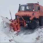 Трансальпина закрыта из-за метели и снега в Румынии, введены метеопредупреждения