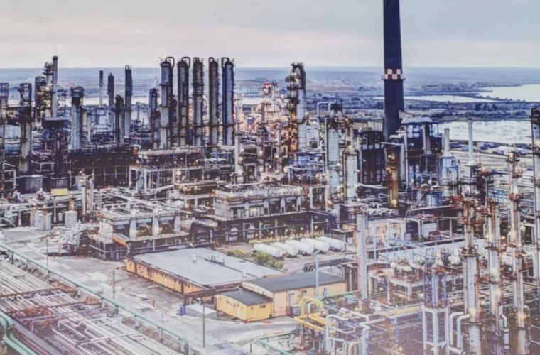 Тревога на нефтеперерабатывающем заводе в Нэводари из-за утечки аммиака