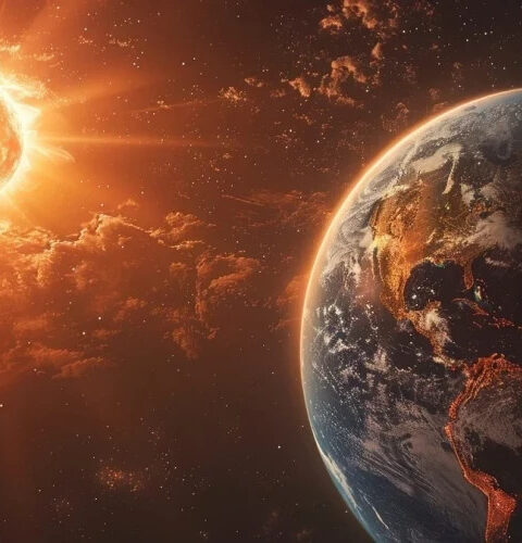 Ученые прогнозируют магнитные бури на Земле 29 октября из-за корональной дыры на Солнце