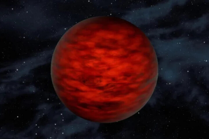 Учёные исследуют нестандартный рост блуждающей планеты Cha 1107-7626 в созвездии Хамелеон