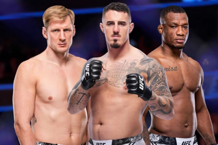 UFC 321: Аспинэлл защищает титул против Гана, Нурмагомедов и Волков в борьбе за шанс на пояс