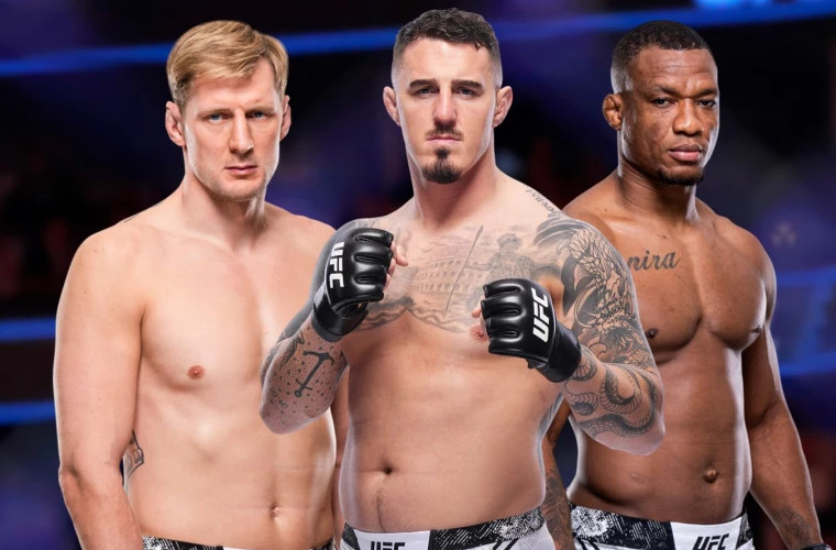 UFC 321: Аспинэлл защищает титул против Гана, Нурмагомедов и Волков в борьбе за шанс на пояс