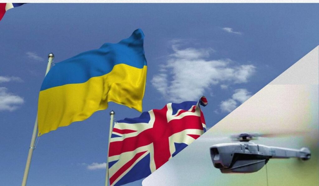 Украина и Великобритания запускают совместное производство боевых дронов-перехватчиков