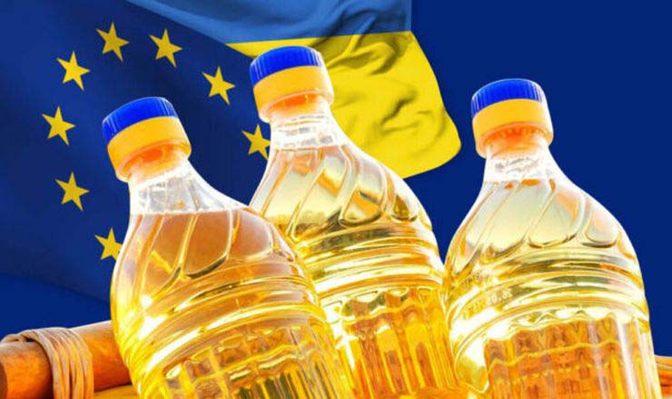 Украина вернула лидерство в экспорте масла из рапса в ЕС