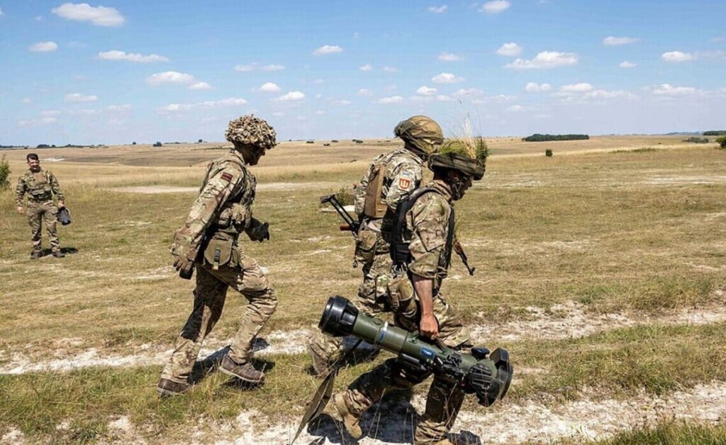 Украинская миссия в Дании обучает европейских военных противодействию дронам