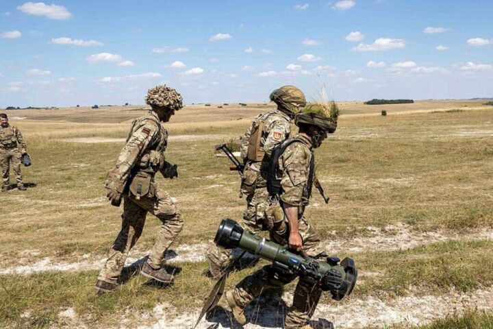 Украинская миссия в Дании обучает европейских военных противодействию дронам